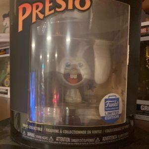 Funko Pop Limited Edition “Presto”